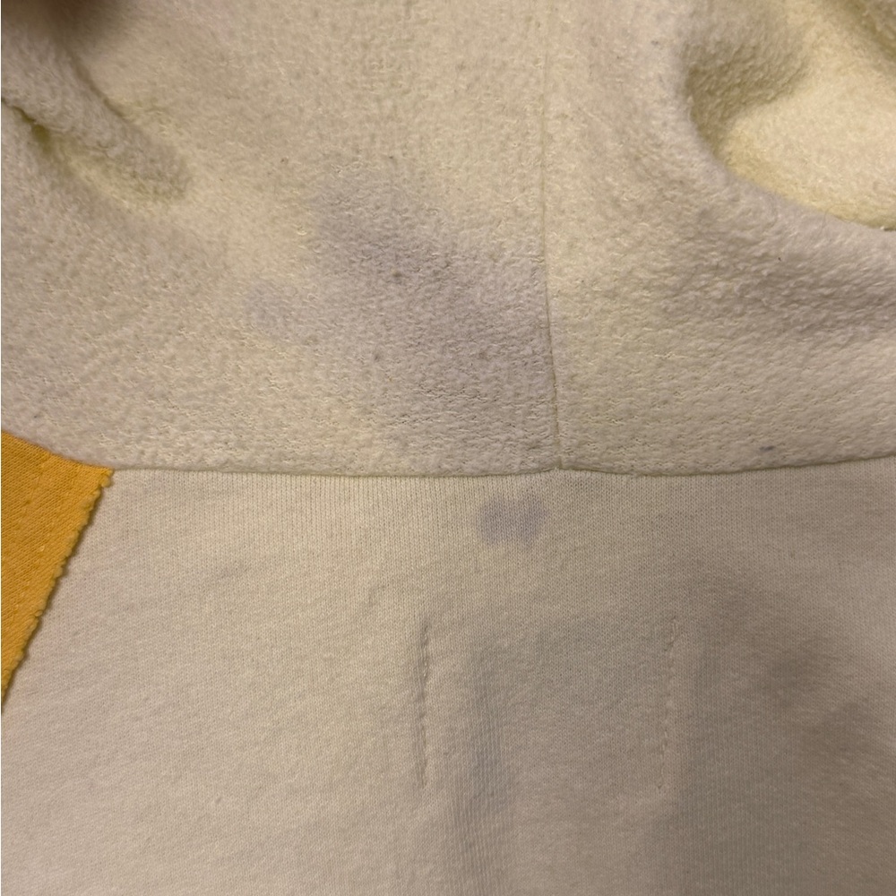 BDG Cropped Yellow Women's Hoodie - Picture 6 of 7